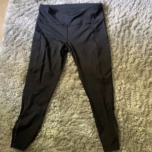 Lululemon fast and free leggings